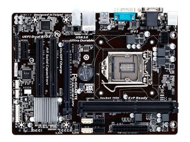 Gigabyte H81 GA-H81M-S2PV DDR3 Micro ATX main image