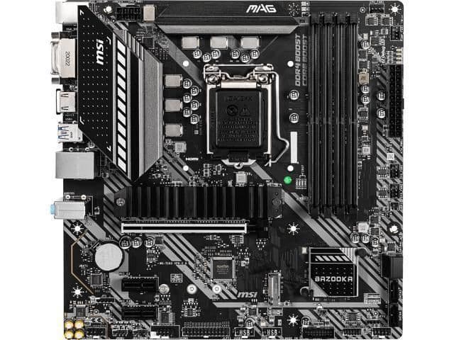 MSI B460M MAG BAZOOKA DDR4 Micro ATX main image