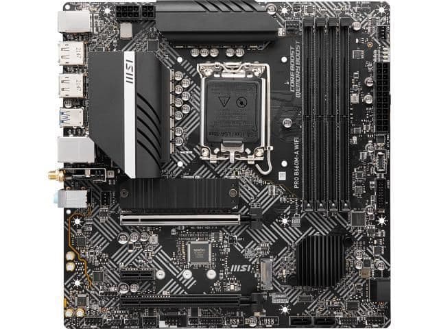 MSI B660 PRO B660M-A WIFI DDR5 Micro ATX main image