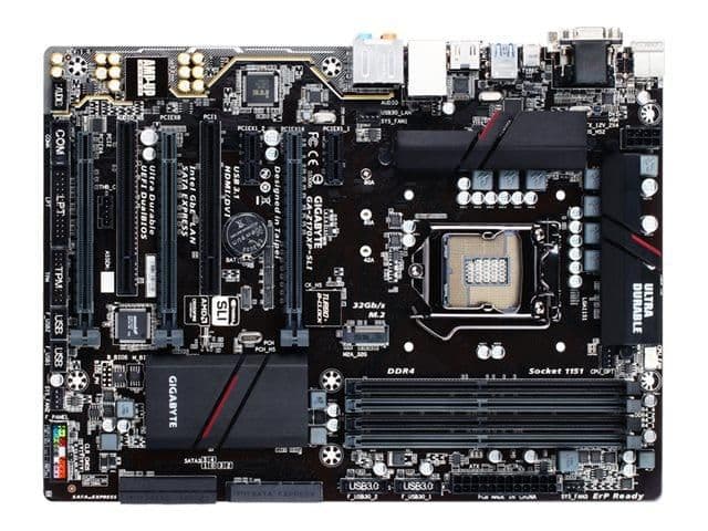 Gigabyte Z170 XP-SLI DDR4 ATX image