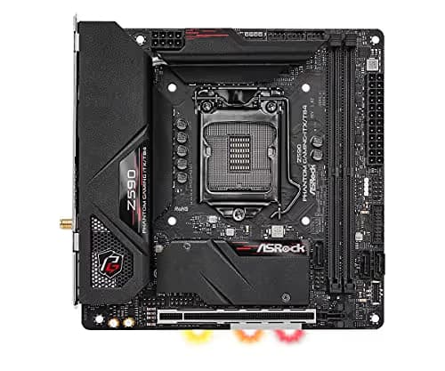 ASRock Z590 Phantom Gaming-ITX/TB4 DDR4 Mini ITX image