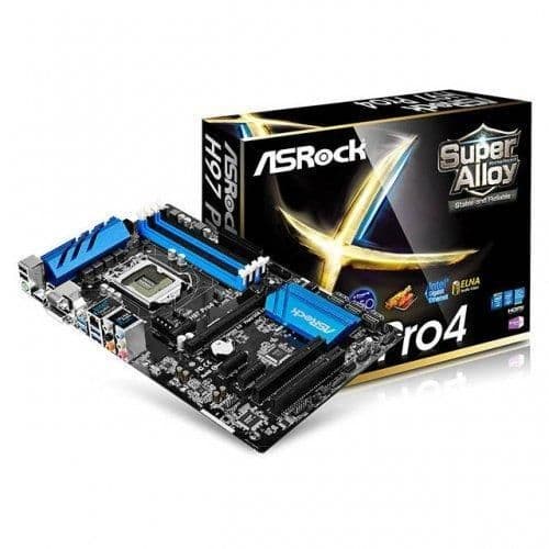 ASRock H97 Pro4 LGA1150 DDR3 ATX image