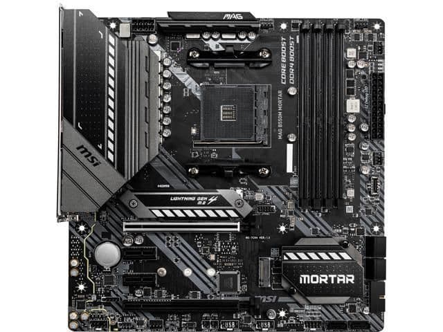 MSI B550 GAMING WIFI main image