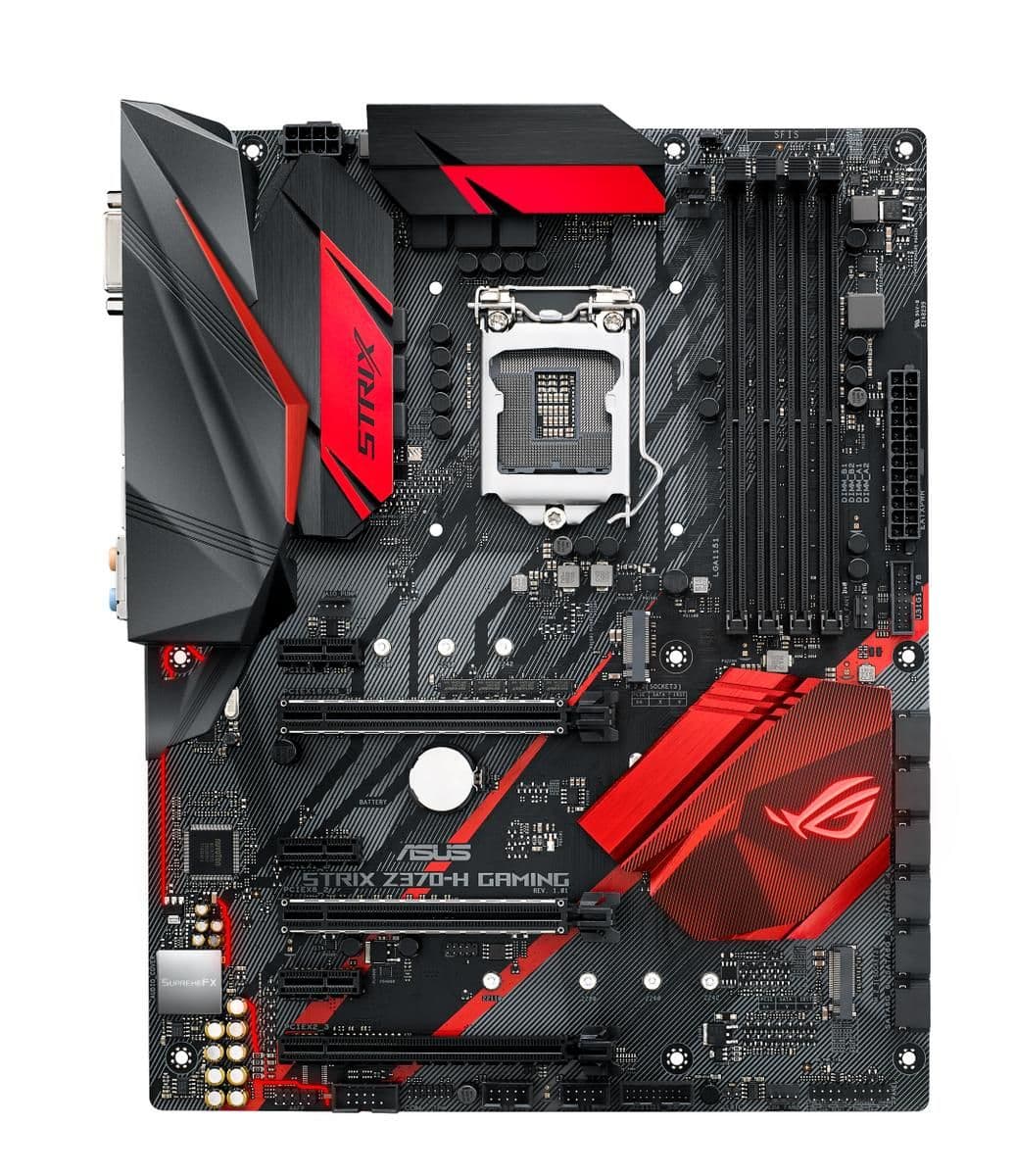 Asus Z370 ROG Strix Z370-H Gaming DDR4 ATX main image