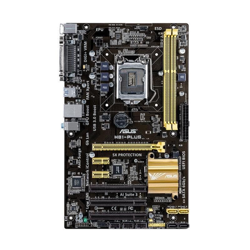 Asus H81 PLUS DDR3 ATX main image