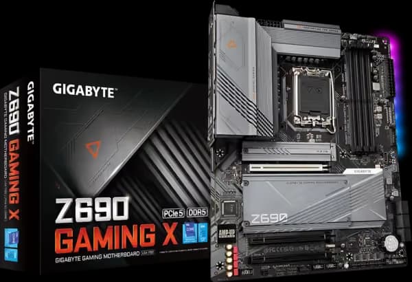 Gigabyte Z690 GAMING X LGA1700 DDR5 ATX image
