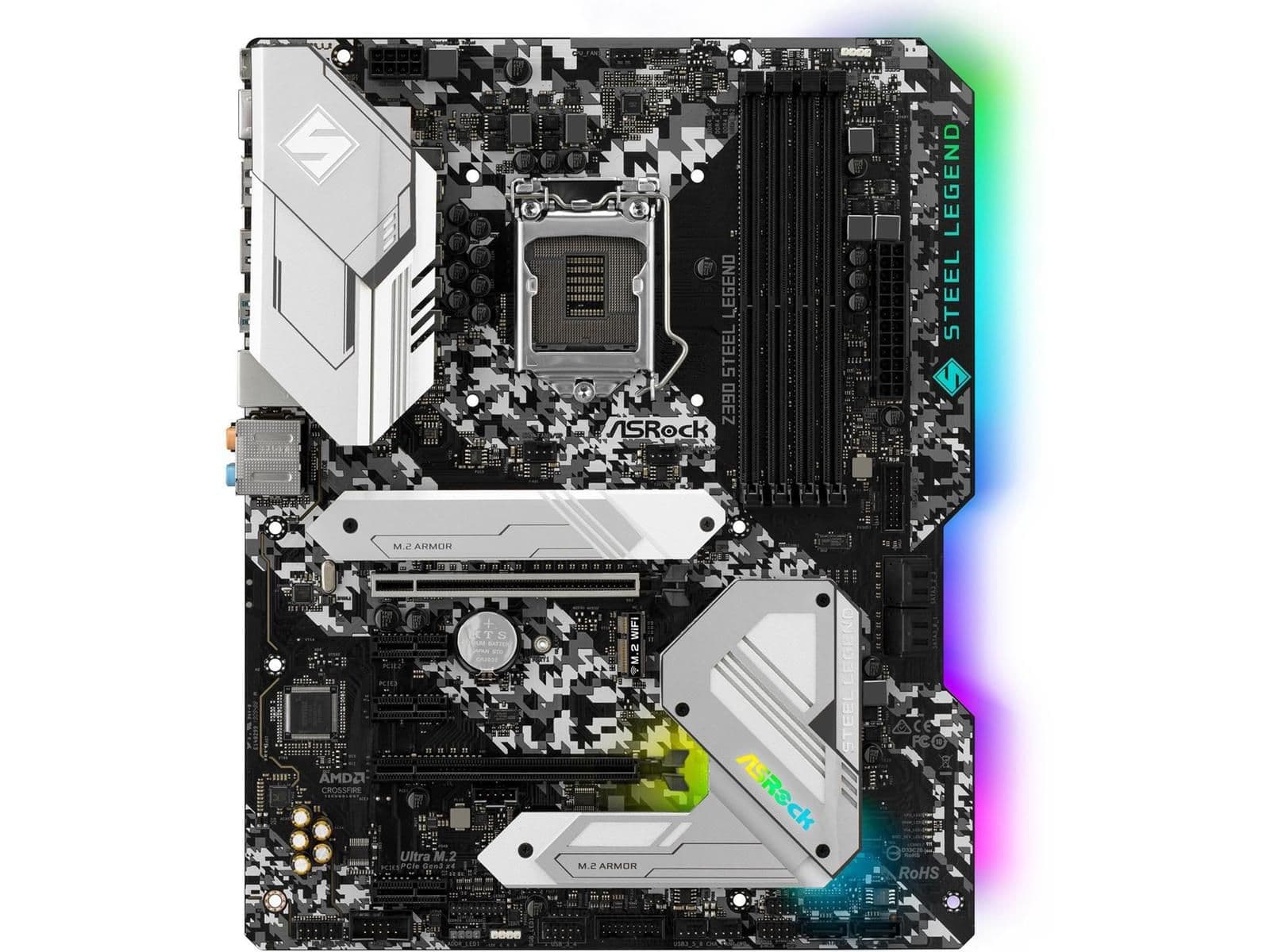 ASRock Z390 STEEL LEGEND DDR4 ATX main image
