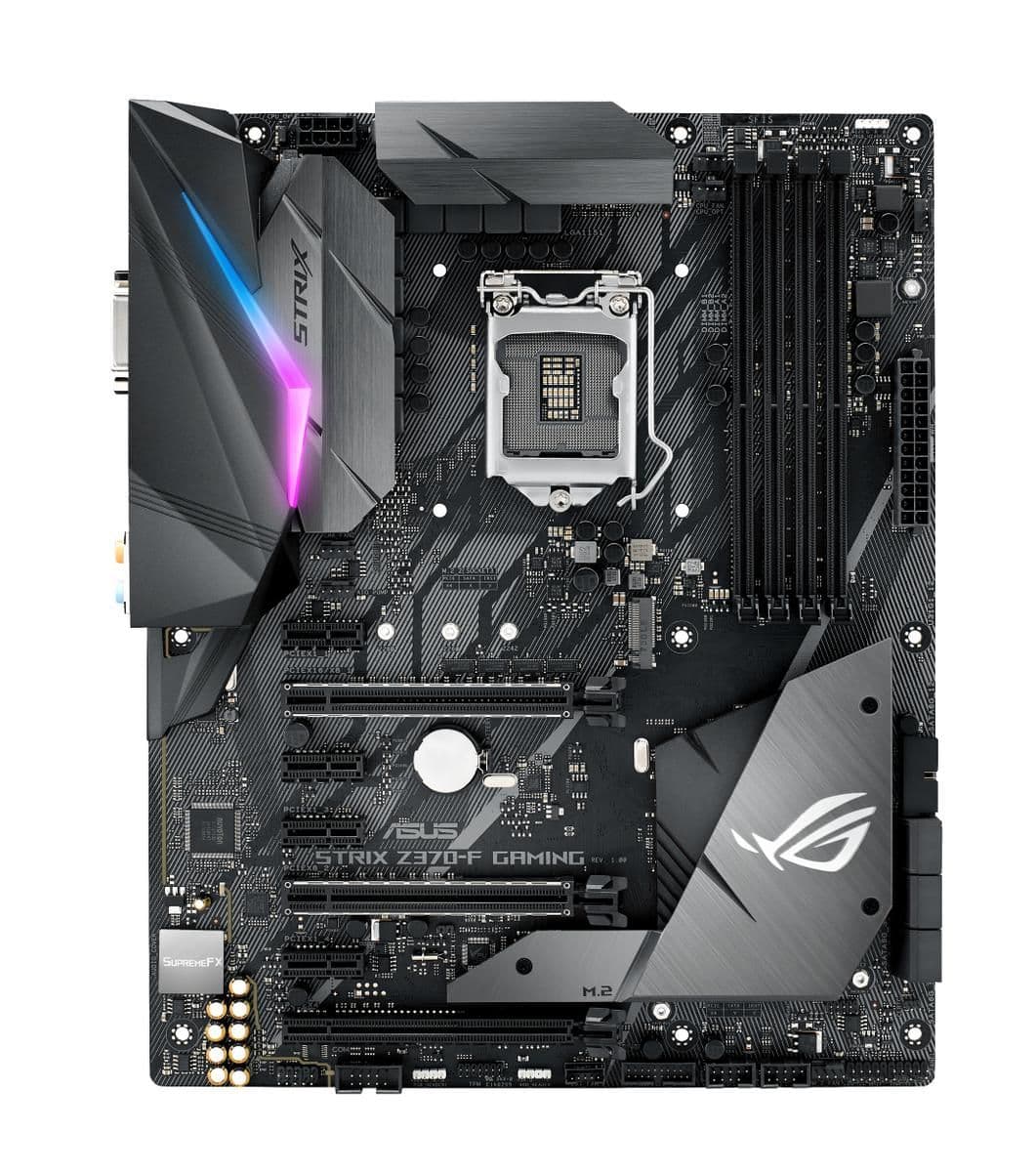 Asus Z370 ROG STRIX F GAMING DDR4 ATX LGA1151 image