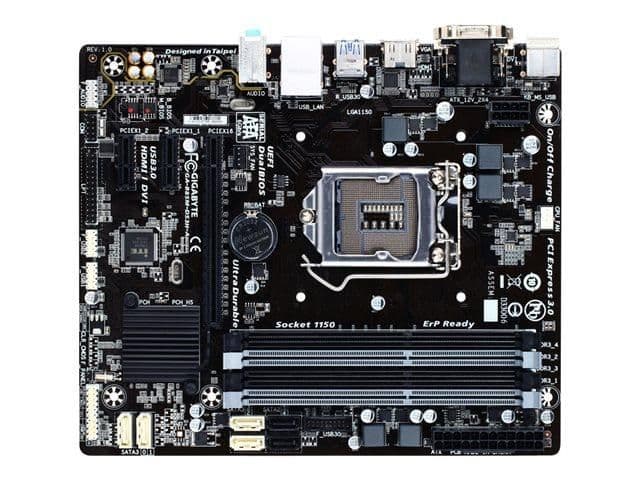 Gigabyte B85 GA-B85M-DS3H-A DDR3 Micro ATX main image