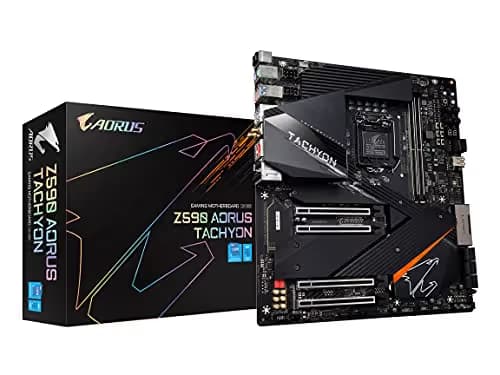 Gigabyte Z590 AORUS TACHYON LGA1200 WIFI DDR4 EATX main image