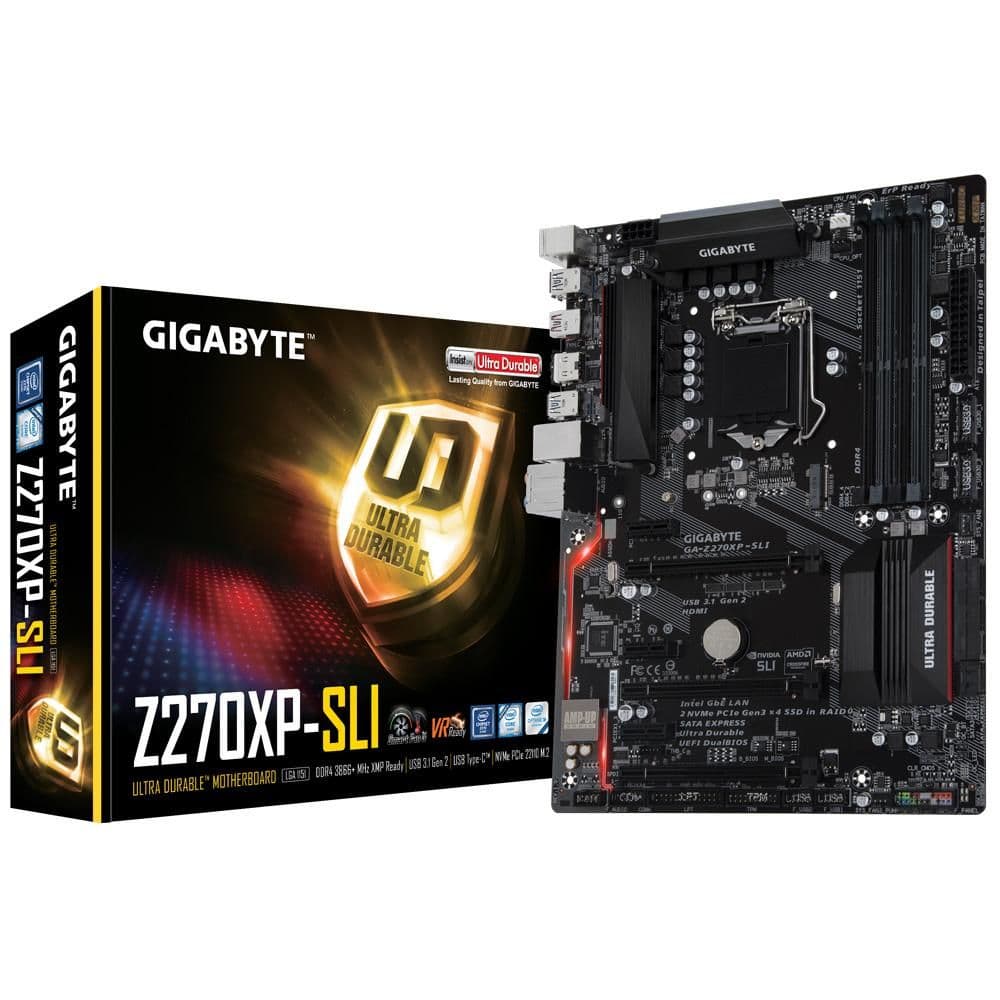 Gigabyte Z270 GA-Z270XP-SLI DDR4 ATX main image