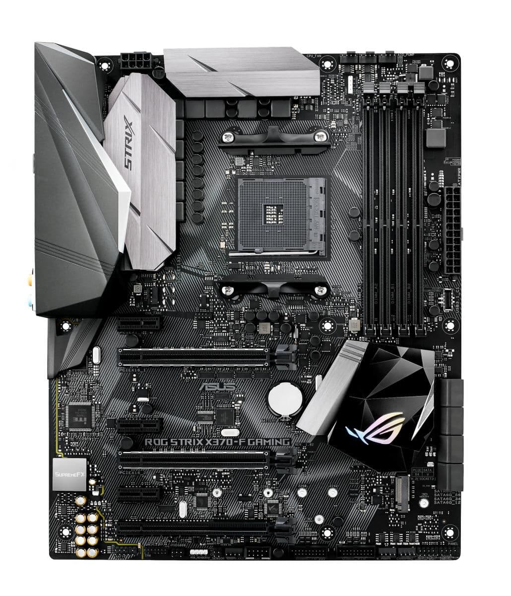 Asus AMD X370 STRIX X370-F GAMING AM4 DDR4 ATX image