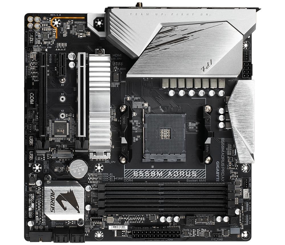 Gigabyte B550M AORUS PRO AX DDR4 Micro ATX main image