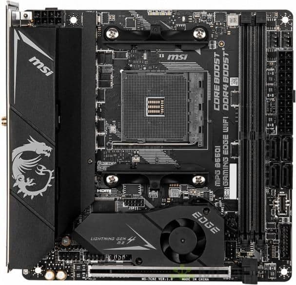 MSI MPG B550I GAMING EDGE MAX WIFI image