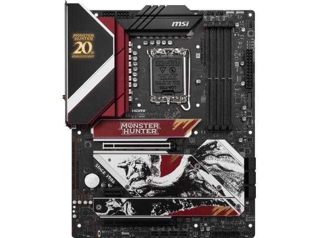 MSI Z790 MPG EDGE MONSTER HUNTER EDITION DDR5 ATX image
