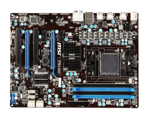 MSI AMD 970 970A-G43 AM3+ DDR3 ATX image