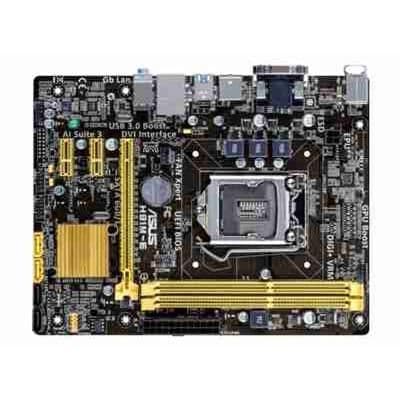 Asus H81 H81M-E LGA1150 DDR3 Micro ATX image