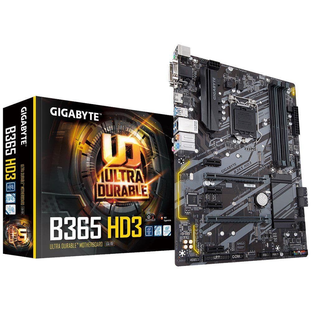 Gigabyte B365 HD3 DDR4 ATX image