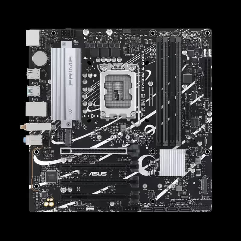 ASUS PRIME B760M-A AX6 II image