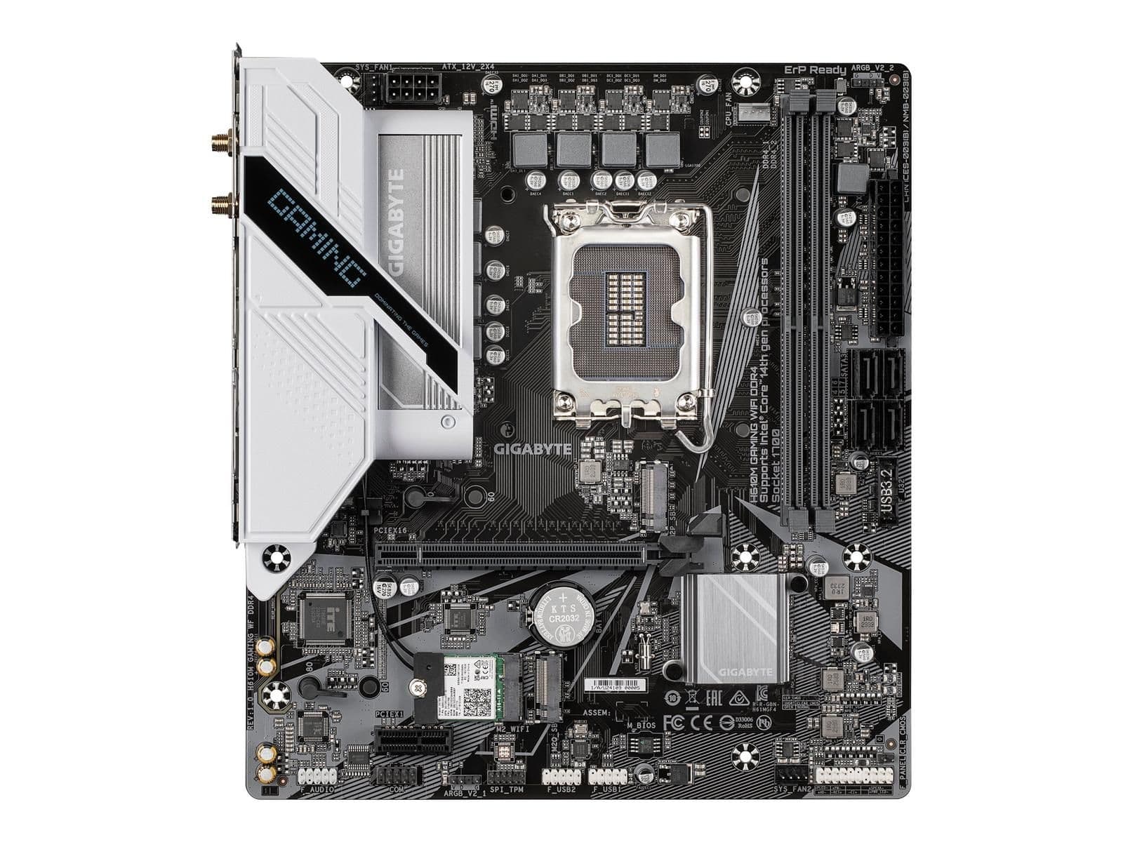 Gigabyte H610M GAMING WIFI DDR4 Micro ATX main image