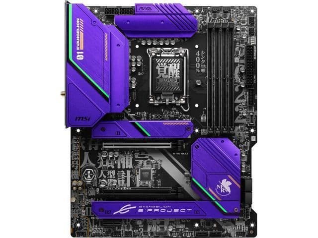 MSI MAG B660 TOMAHAWK EVA e-PROJECT DDR5 ATX main image