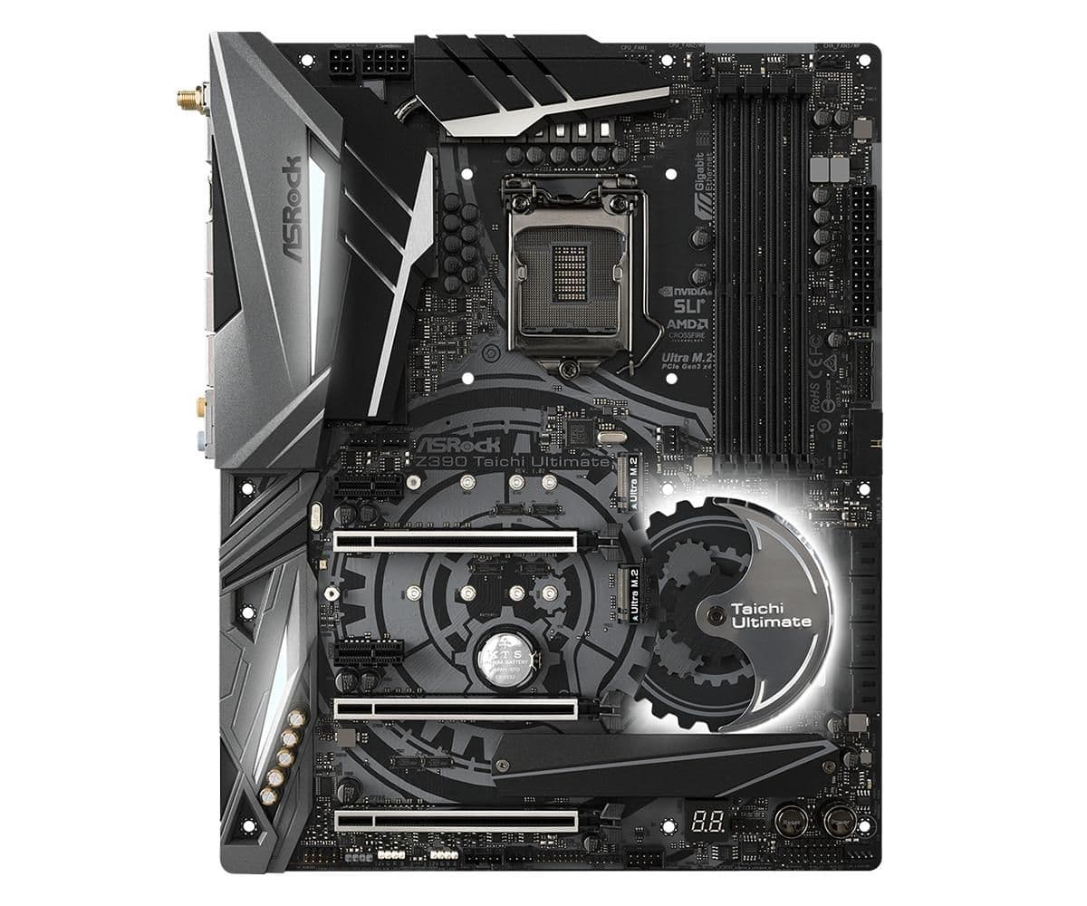 ASRock Z390 Taichi Ultimate DDR4 ATX image