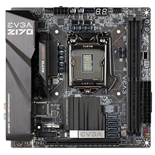 EVGA Z170 Stinger LGA1151 DDR4 Mini ITX image