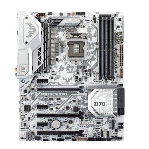 ASUS Z170 SABERTOOTH S DDR4 ATX main image