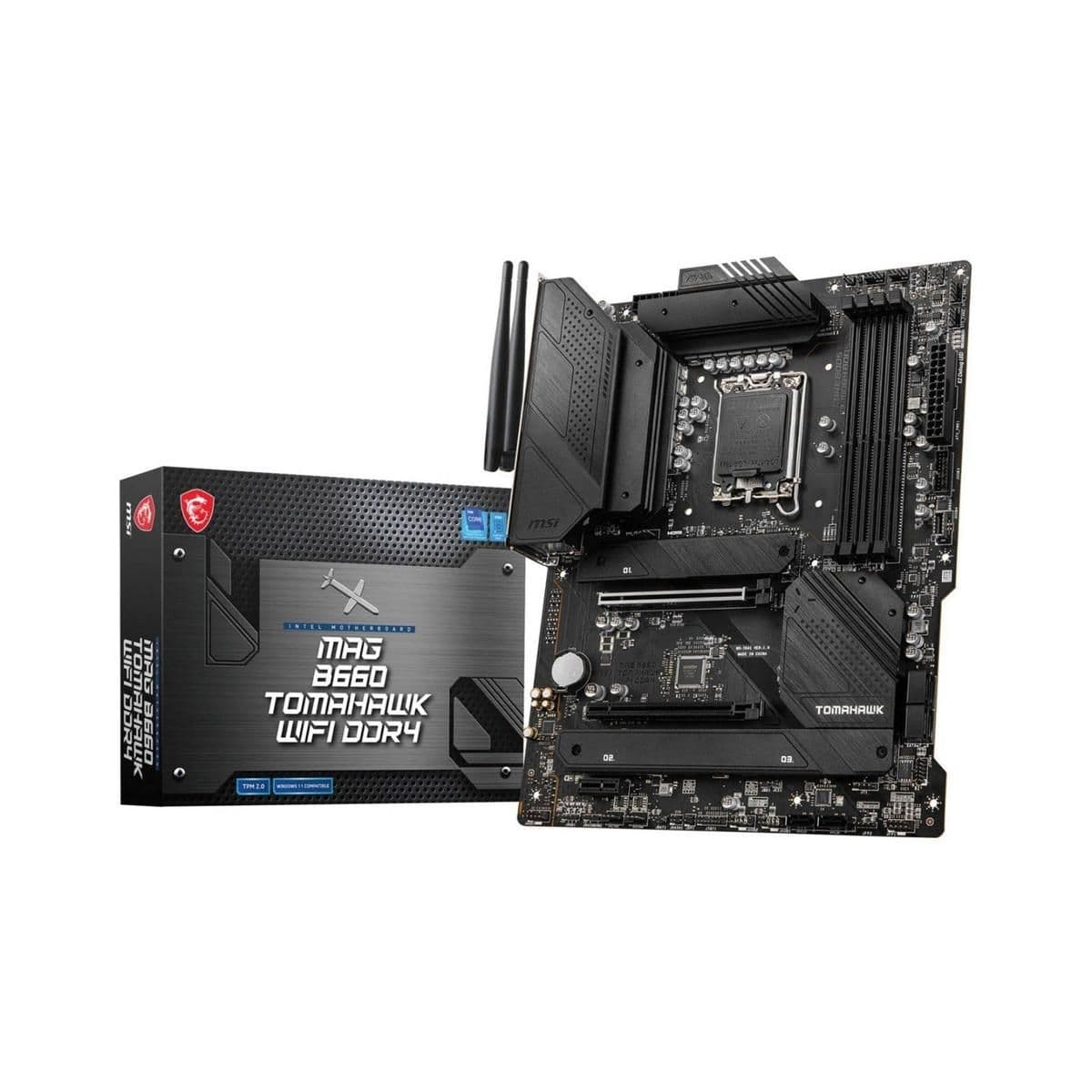 MSI B660 MAG TOMAHAWK WIFI DDR5 ATX LGA1700 image