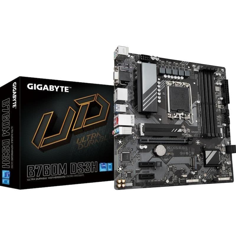 Gigabyte B760M DS3H DDR5 Micro ATX image