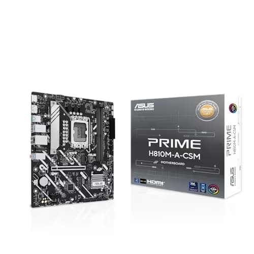 Asus H810 PRIME H810M-A-CSM DDR5 Micro ATX image