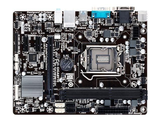 Gigabyte H81 GA-H81M-D2V LGA1150 DDR3 Micro ATX main image