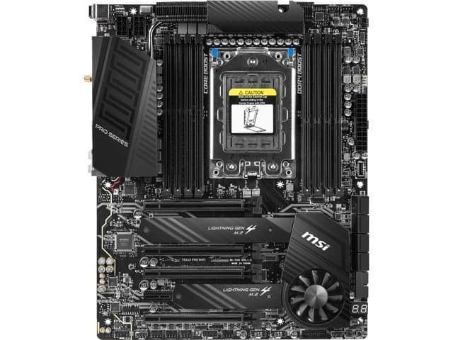 MSI TRX40 PRO WIFI sTRX4 DDR4 ATX image