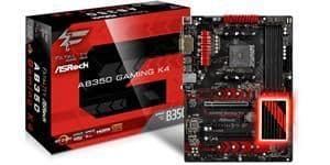 ASRock AB350 Fatal1ty Gaming K4 DDR4 ATX main image