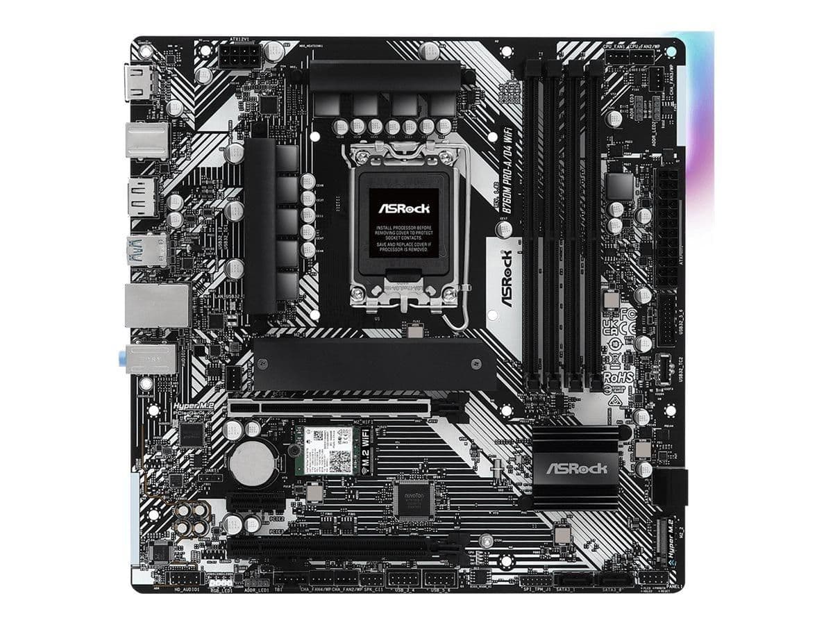 ASRock B760M Pro-A D4 WiFi DDR4 Micro ATX image