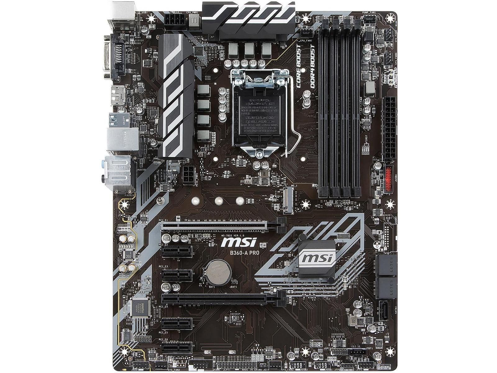 MSI B360 A PRO LGA1151 DDR4 ATX main image