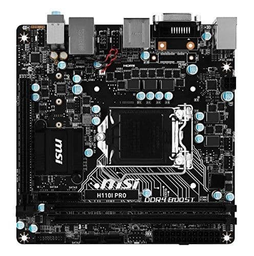 MSI H110 H110I Pro LGA1151 DDR4 Mini ITX main image