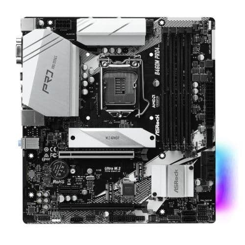ASRock B460 M Pro4 LGA1200 DDR4 Micro ATX image