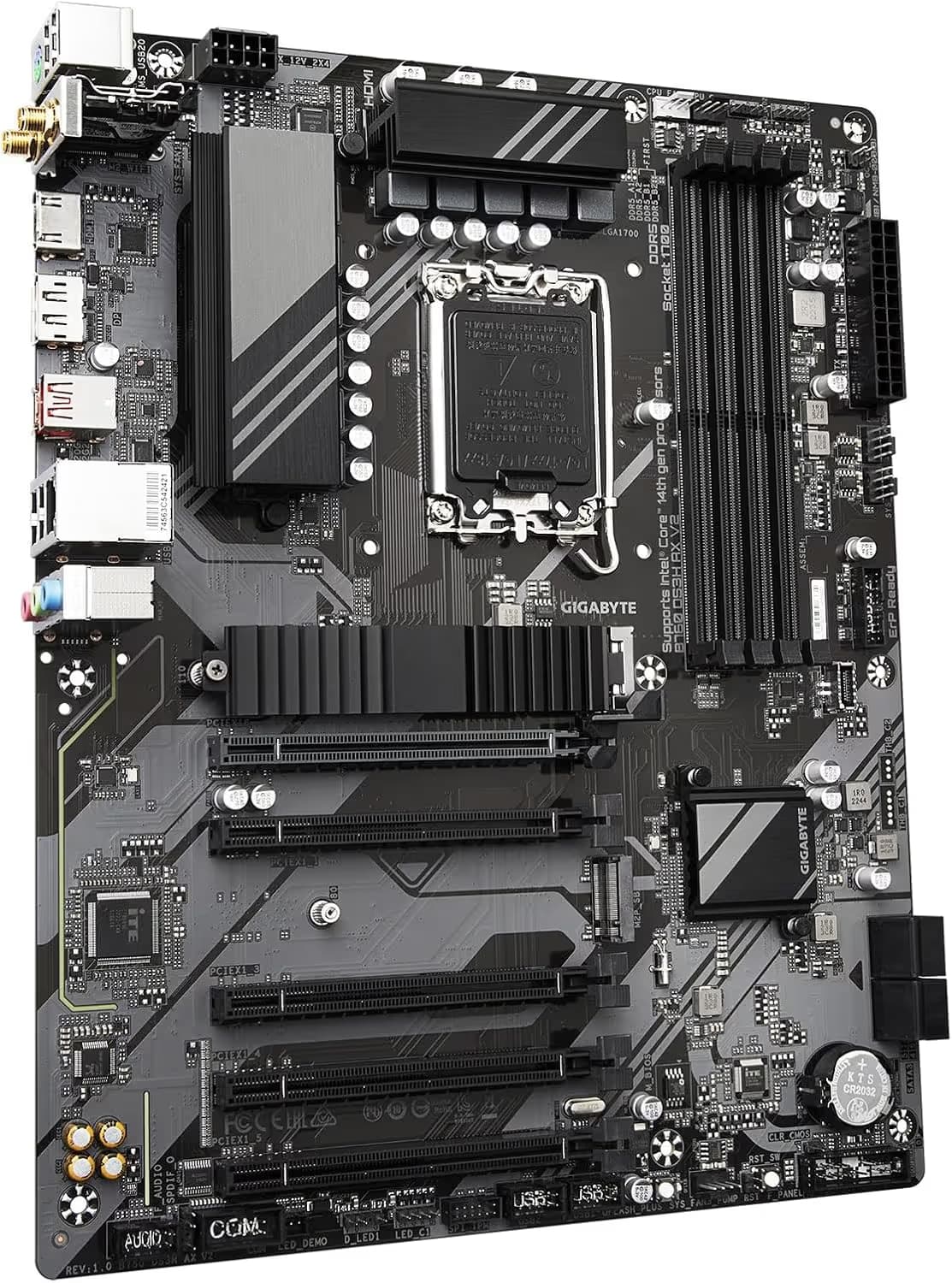 GIGABYTE B760 DS3H AX V2 LGA1700 DDR5 ATX image