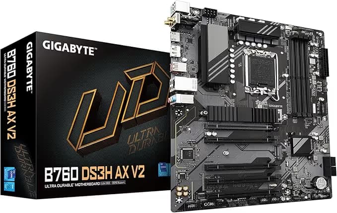 GIGABYTE B760 DS3H AX V2 LGA1700 DDR5 ATX main image