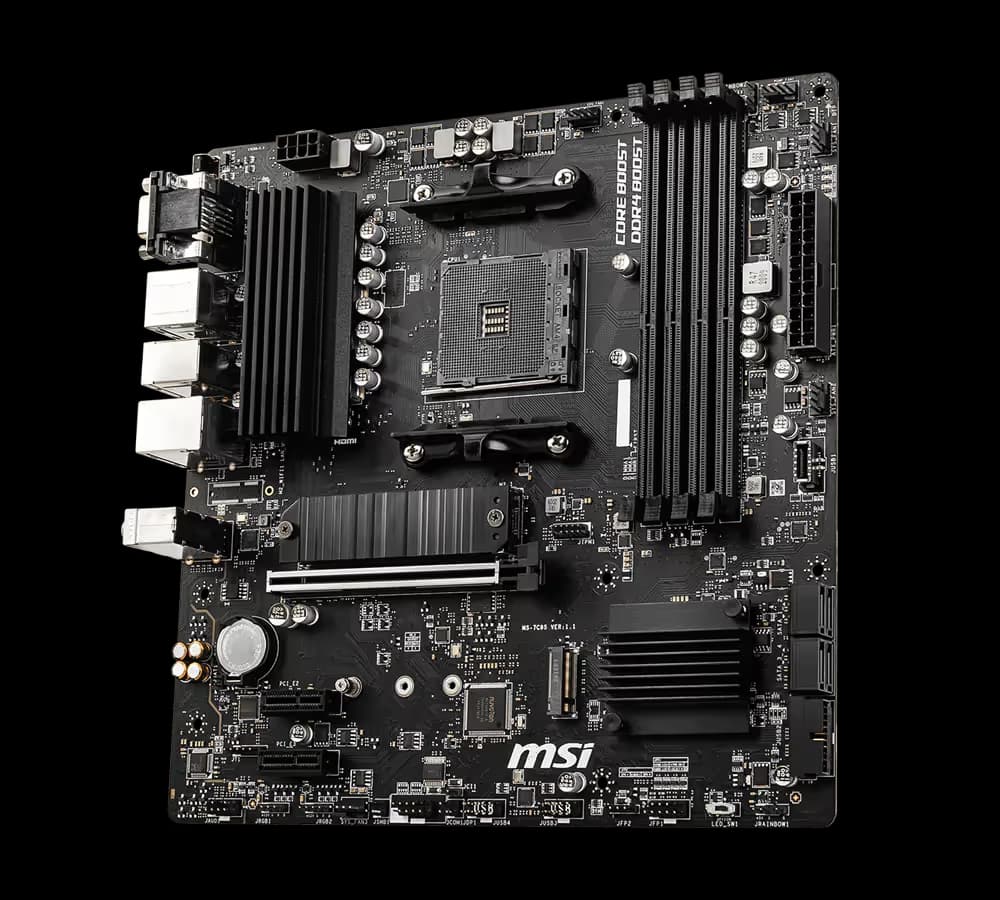 MSI B550M PRO-VDH image