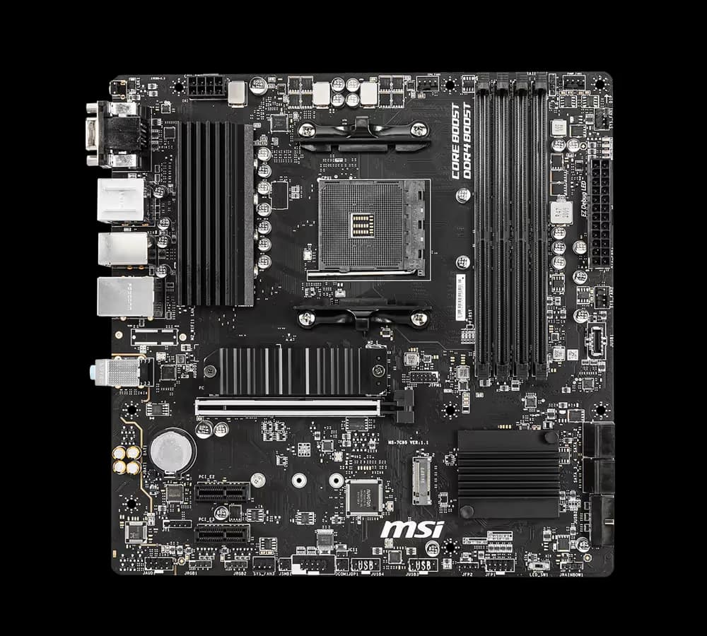MSI B550M PRO-VDH image
