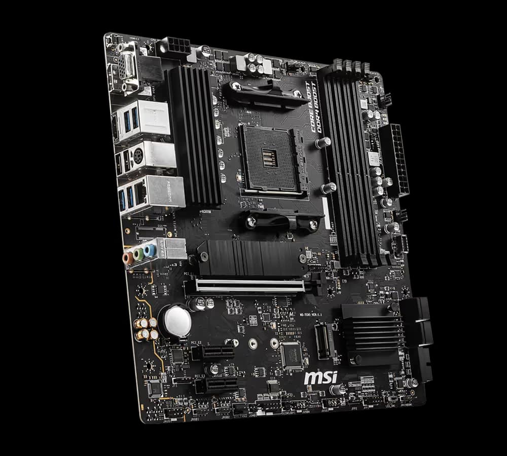 MSI B550M PRO-VDH image