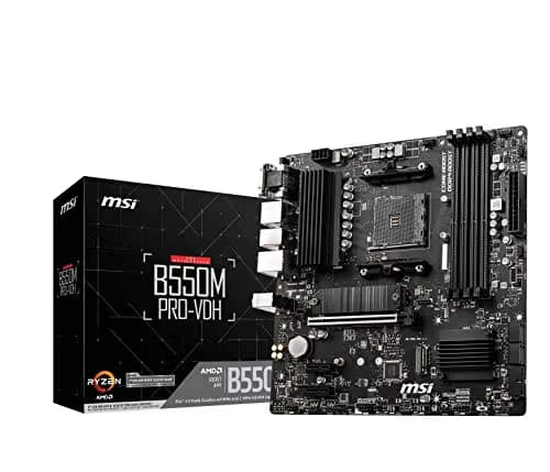 MSI B550M PRO-VDH image