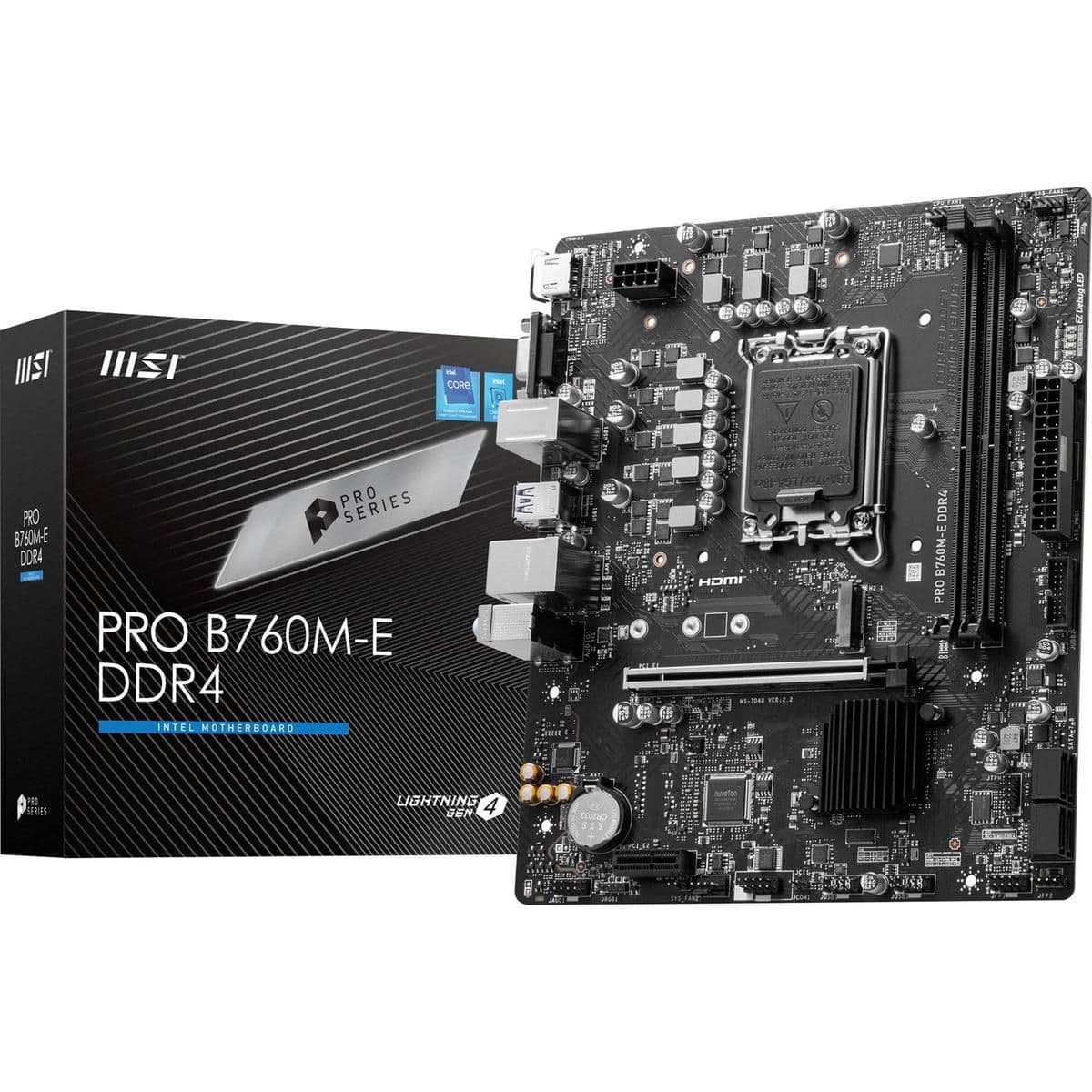 MSI B760 PRO M-E DDR4 Micro ATX image