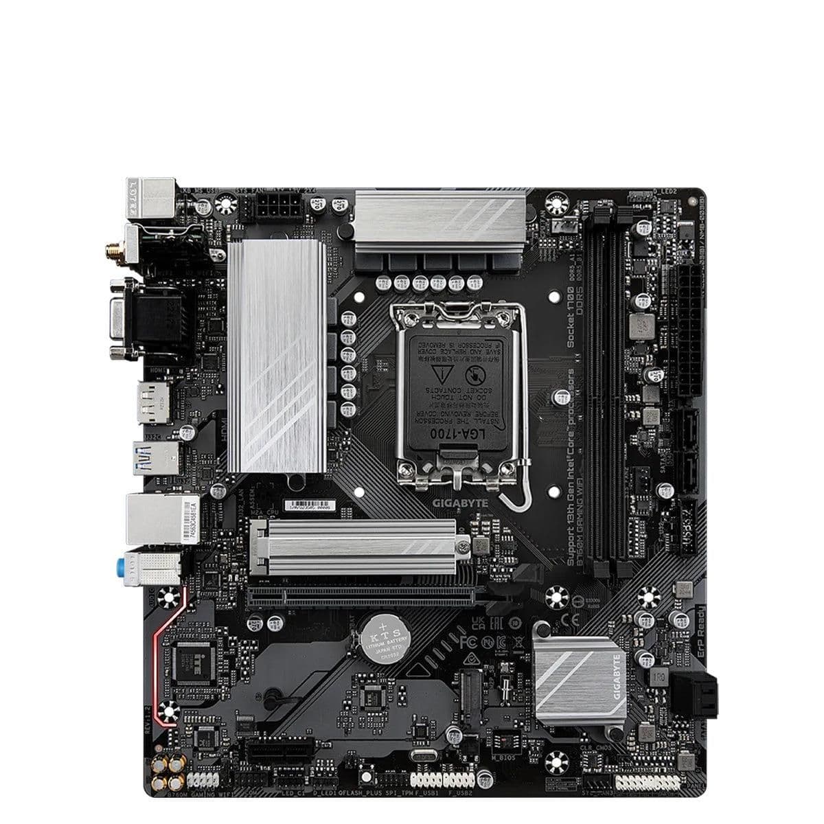 Gigabyte B760M GAMING WIFI DDR5 Micro ATX image