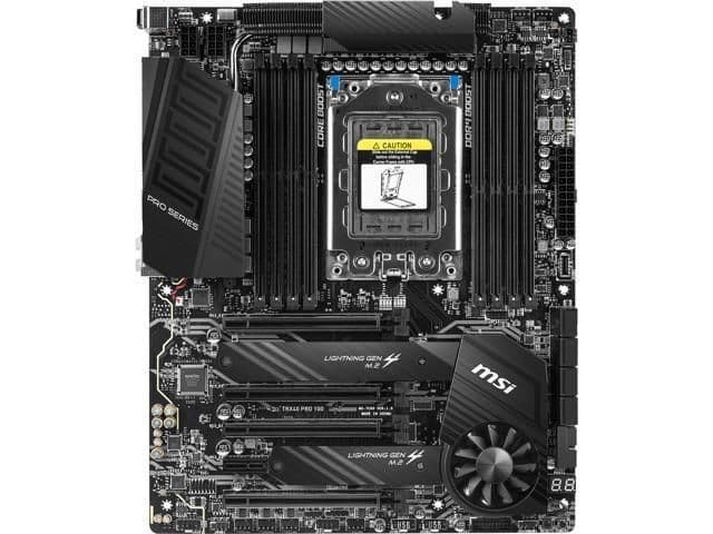 MSI TRX40 PRO 10G sTRX4 DDR4 ATX main image