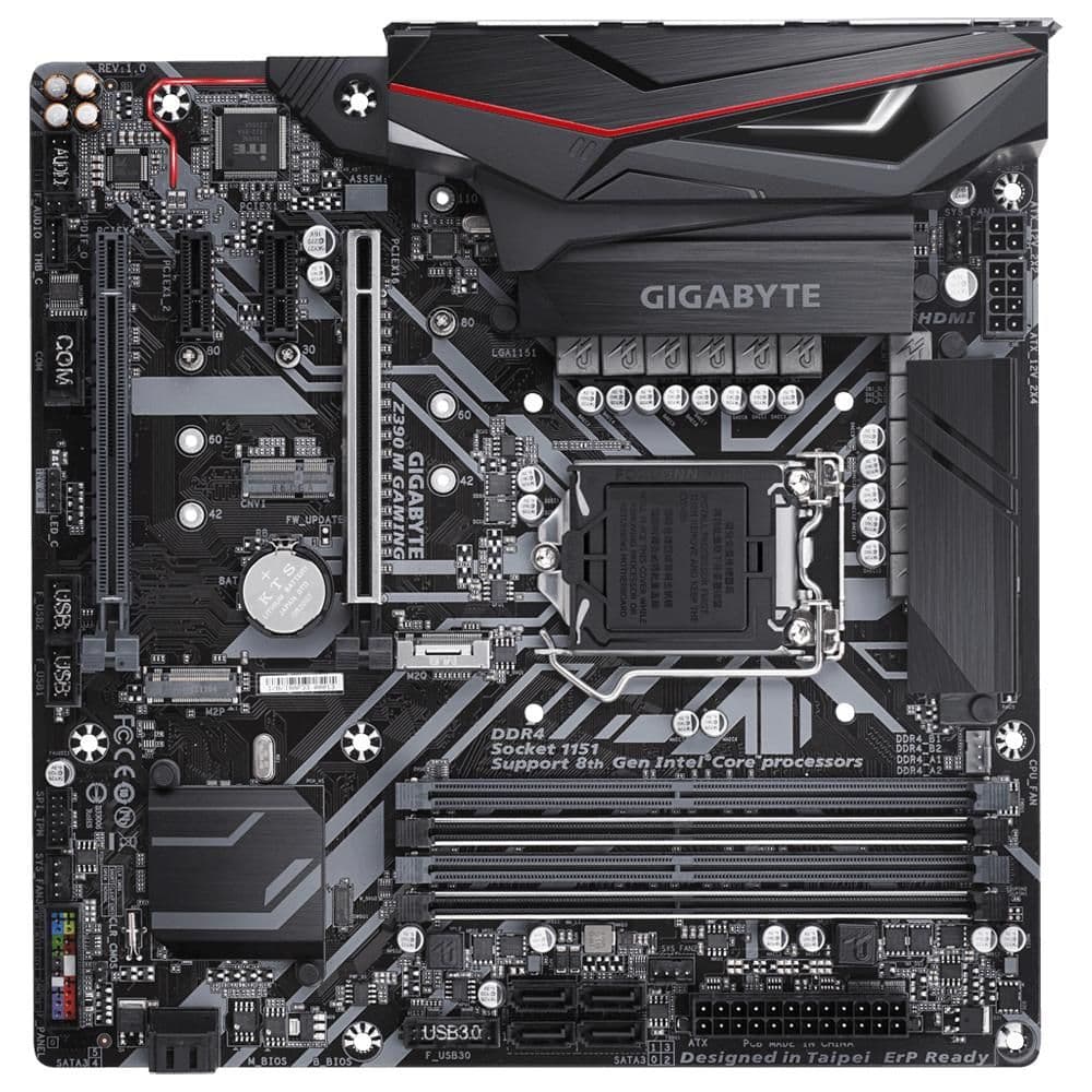 Gigabyte Z390 M GAMING DDR4 Micro ATX image