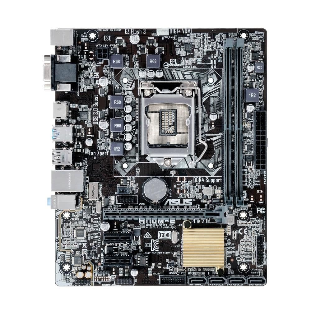 Asus H110 M-E DDR4 Micro ATX image