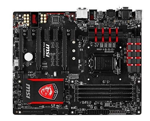 MSI Z97 Z97A GAMING 6 DDR3 ATX image
